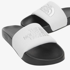 [매장판] 노스페이스 슬리퍼 남녀공용 사계절 데일리 베이직 슬라이드 블랙 NS81S04A