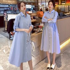 원피스 임부복 임산부 모닝셔츠 임부복원피스 임산부 puu+803mx