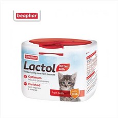 고양이분유 비어파 락톨 키튼 밀크 1통 250g 아기고양이분유 락톨키튼밀크 자묘용분유 lan+62630BB, 1