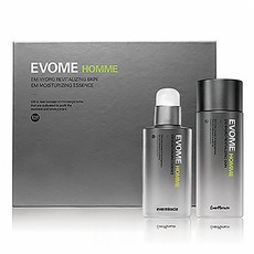 EM 에버미라클 이보메 옴므 2종 남성용 화장품세트 남성 세트, 2개, 본품2