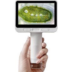 비버랩 파인더 40 용 현미경 휴대용 미니스코프 600X 디지털 미니 포켓 남학생용 교육용 과학 키트 장난감