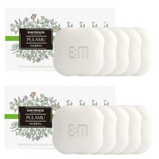 EM발효비누10개(100g) 세안 샤워 클렌징 모공 머리감기 세수 바디워시, 100g, 10개입
