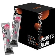 GOpower 微粉化肌酸 仲夏野莓 隨身包, 7g, 30個