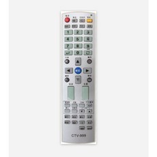 百威電子 傳統電視萬用遙控器 紅外線傳輸, 1個, CTV-999