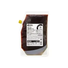 베지가든 양념치킨소스 (식물성) 2개, 2kg, 1세트