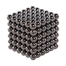 네오큐브 선물추천 24종, 블랙니켈, 1개