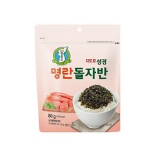 성경김 명란 돌자반, 80g, 1개