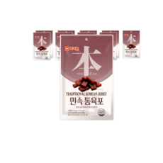 머거본 민속통육포, 35g, 10개