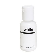 이홈베이커리 셰프마스터 리쿠아젤 S38_화이트(0.9온스) 식용색소 쉐프마스터색소, 20g, 1개