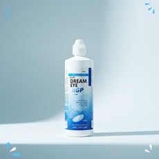 드림아이 RGP 하드렌즈 단백질 제거 세정 보존액, 8개, 350ml