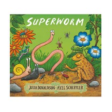 Superworm 영어동화책 영어원서, 단품