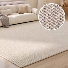 SengsoHome 세탁가능 미끄럼방지 거실 카페트 파스텔 사계절 러그 먼지없고 미끄럼방지 카페트