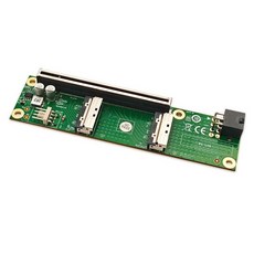 10Gtek 듀얼 MCIO to PCIe 5.0 암 어댑터 분기를 위한 마더보드 BIOS 지원 필요, MCIO 8i 2개(다른 위치에 전원 공급 장치)