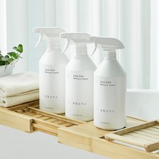 생활공작소 물때 제거 욕실용 세정제 750ml x 3개