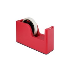 力大 靜‧輕快切專利膠台 ABEL-03944 辦公學校用膠台【RL生活文具】, 嬌紅