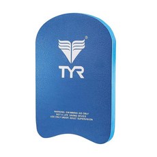 TYR 주니어 킥보드 수영 훈련 보조 도구 수영장 운동 기구, One Size, Blue, Blue