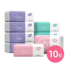 植護秘覺原木抽紙整箱衛生紙家庭裝厠紙紙巾餐巾紙麵巾紙, 1個, 10包【體驗裝】