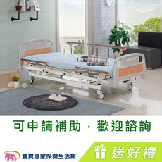 立新 電動病床 三馬達護理床 居家用照顧床, BBF03ABS 床頭尾板快拆ABS板