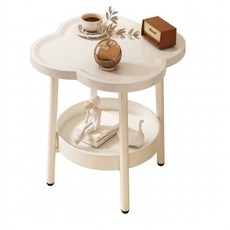 세오나 침대협탁 미니 틈새선반 사이드테이블 소형 인테리어테이블, 화이트