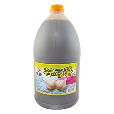 味源 蒜蓉醬 台灣風味 新鮮大蒜製成 拌麵炒菜燒烤皆宜, 1個, 4L