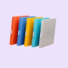 에이포 A4 20포켓 학생용 클리어파일 바인더 쏙템, 1개
