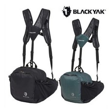 [백화점 홈쇼핑 정품] 블랙야크 BLACKYAK 남여공용 당일산행 어깨끈 소형힙색 알파인숄더힙색 2BYABX4909 BYNW, 어반카키