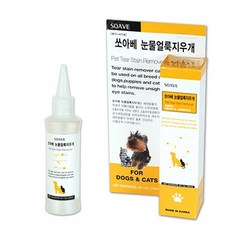 쏘아베 눈물얼룩지우개 120ml 애견세정제 강 애견세정제 강아지 눈꼽, 1개