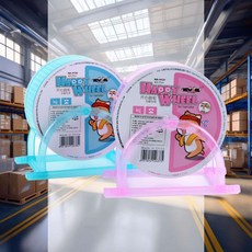 햄스터 쳇바퀴 챗바퀴 물놀이 집 다람쥐 발빠짐방지 스탠드