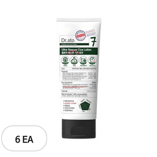 닥터아토 7울트라 레스큐 시카 로션, 160ml, 6개