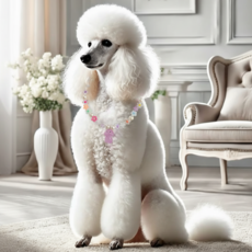 베라킴 반려견 반려묘 야광방울목걸이, 1개, 보라