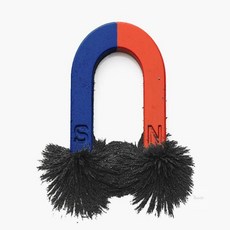 다온팬시 말굽자석 대 교재