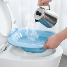 심플린 가정용 소프트 좌욕기, 블루, 1개