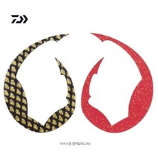 다이와 KOHGA 실리콘 넥타이 파데샤, Ｍ 수슈 레드