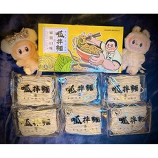 永康四大才子呱拌麵 (一盒6入), 麻醬口味, 1個