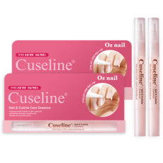 1+1 오즈네일 화이트 트러플 리페어 네일&큐티클 오일 에센스 펜, 2개, 2ml 2개, 2ml