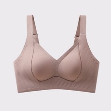 자칠 여성 빅사이즈 브라 처진가슴 리프팅 노와이어 볼륨업 옆가슴 정리 보정 브라