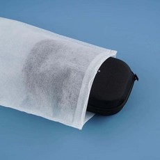 꿈꾸는비 블랙 부직포 더스트백 28x37cm 미니더스트백