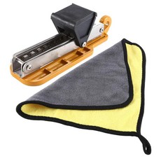 접이식 페달 보조 다기능 후크 브래킷 간편한 설치 교체 용이 사용하기 노란색, Color: 1. Yellow, 1개