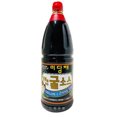 미담채) 전복을 넣은 굴소스, 2.2kg, 1개