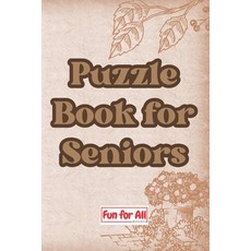 (영문도서) Puzzle Book for Seniors Paperback, Independently Published, English, 9798870546896