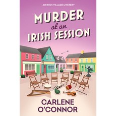 (外文書)Murder at an Irish Session Hardcover, Kensington Cozies, English