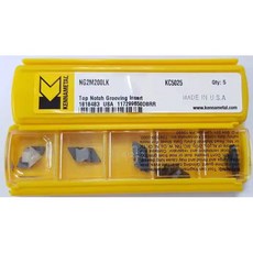KENNAMETAL-肯納 NG2M200LK KC5025 車刀片，精密研磨，切割面平滑細緻, 1個