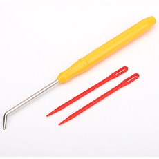 니팅룸 모자 목도리뜨기 수세미 뜨개질 뜨개룸, 니팅룸바늘세트, 1개, 컬러