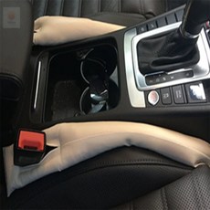 이프로컬렉션 차량용 틈새쿠션 자동차틈새막이, 블랙