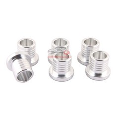 알루미늄 메클러 마개 블로우오프밸브 라디에이터 마개 배기 흡기튜닝, 25mm 블랙 ST01-25BK