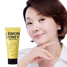 시즌3 라비오라 배종옥 레몬꿀팩, 1개, 1개입