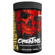 뮤턴트 Creatine Micronized Monohydrate Supplement, 300g, 1개