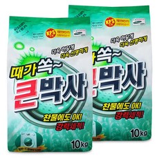 큰박사 때가쏙 세탁세제, 4개, 10kg