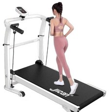 무동력 워킹머신 워킹패드 러닝머신 운동기구 유산소, 상세페이지 참고, 플래그십 / 다기능 + 트위스터 + 거치대