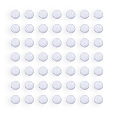 FOCMKEAS 200개 4 5MM 끓는 돌 둥근 라임 소다 믹싱 구슬 투명 페인트 볼 실험실 난방 유리, 8mm